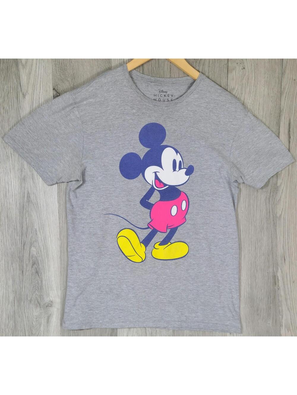 Mickey Mouse Cotton Tee T-Shirt Women’s M Disney World #7